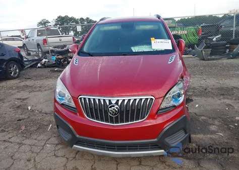 2016 Buick Encore from USA, damaged, VIN KL4CJASB8GB671519